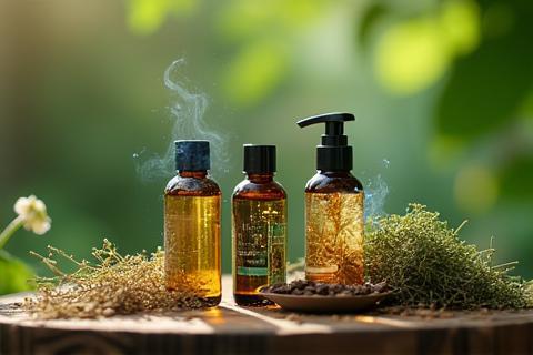 Aromatic herbal products with streaming overlay
